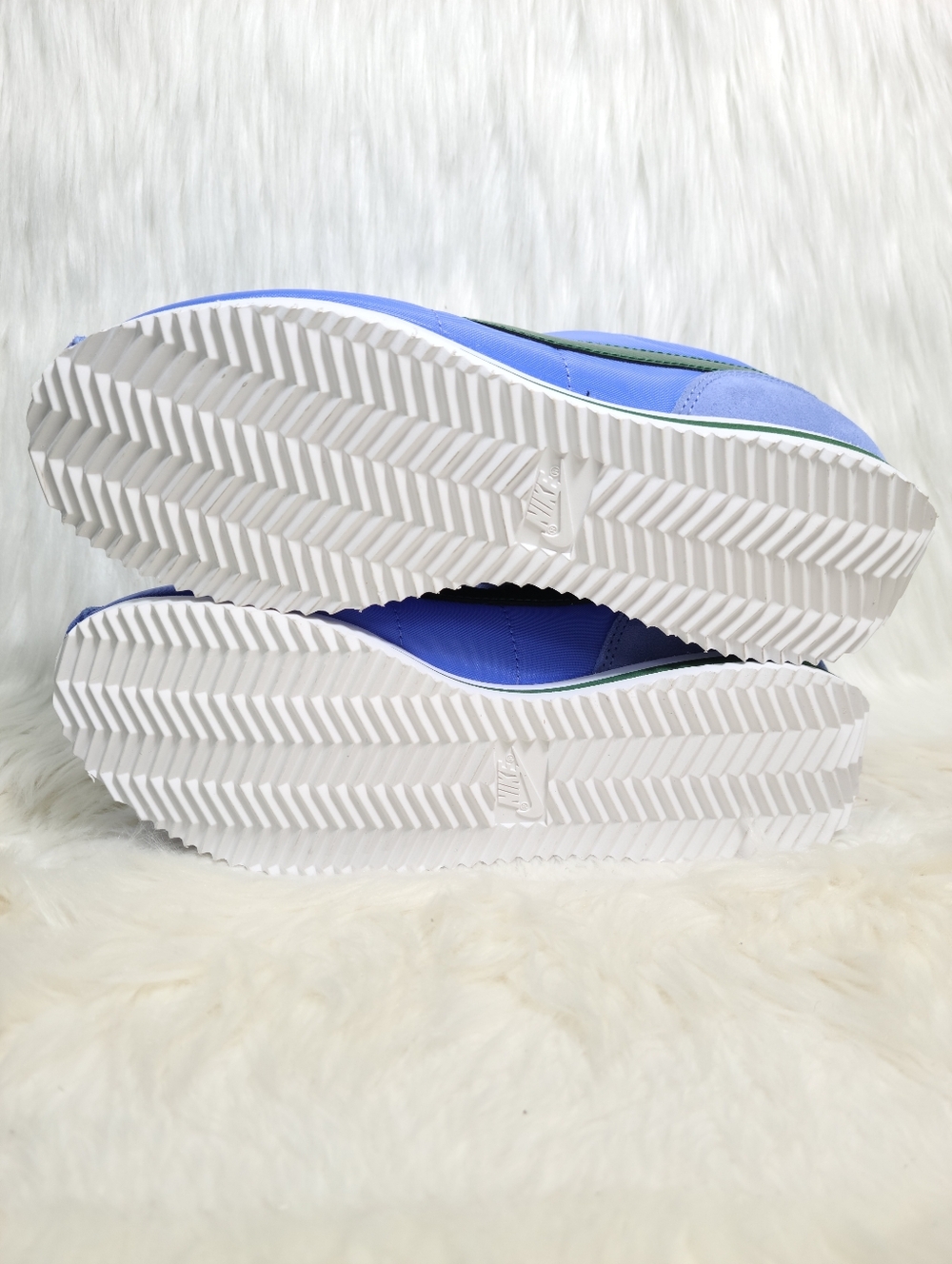 Nike Cortez Royal Pulse Fir Blue Women 7 NEW - Picture 6 of 7